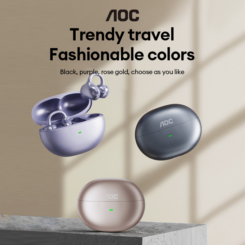 Wireless Charger - AOC ACD2544 Wireless Bluetooth Ear Clip