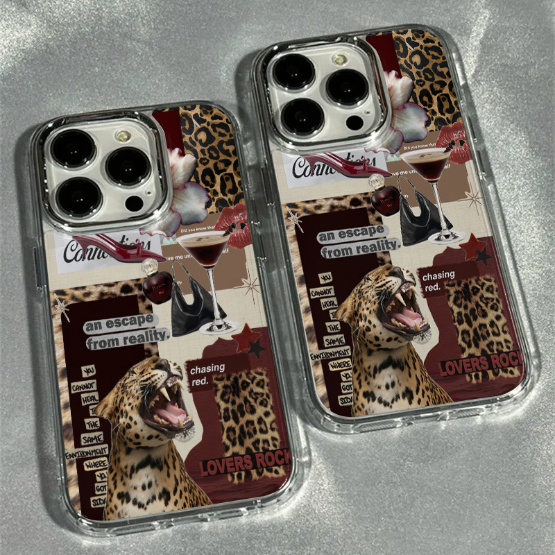 Usb Charger - vintage style wine glass Phone Case