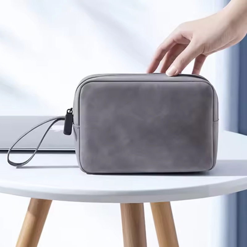 Power Bank - Portable Travel Storage Bag Waterproof Grease