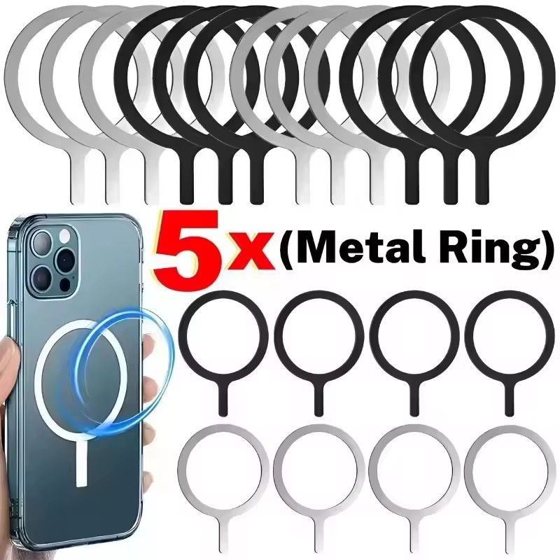 Stainless Steel Universal Magn - Wireless Charger recension och pris