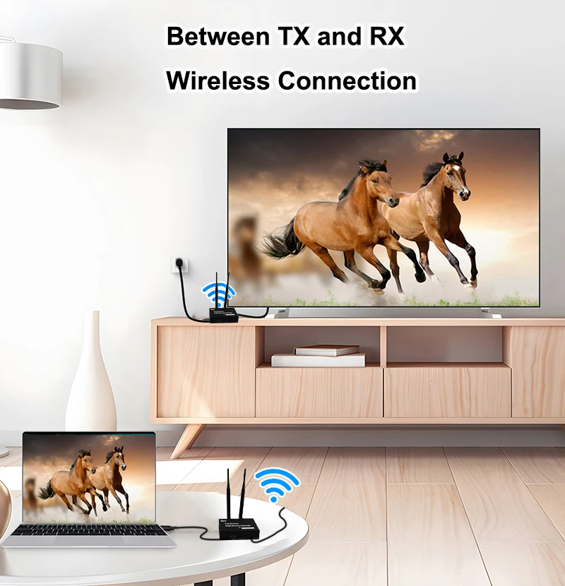 200m Wireless HDMI Video Trans - Hdmi Adapter recension och pris