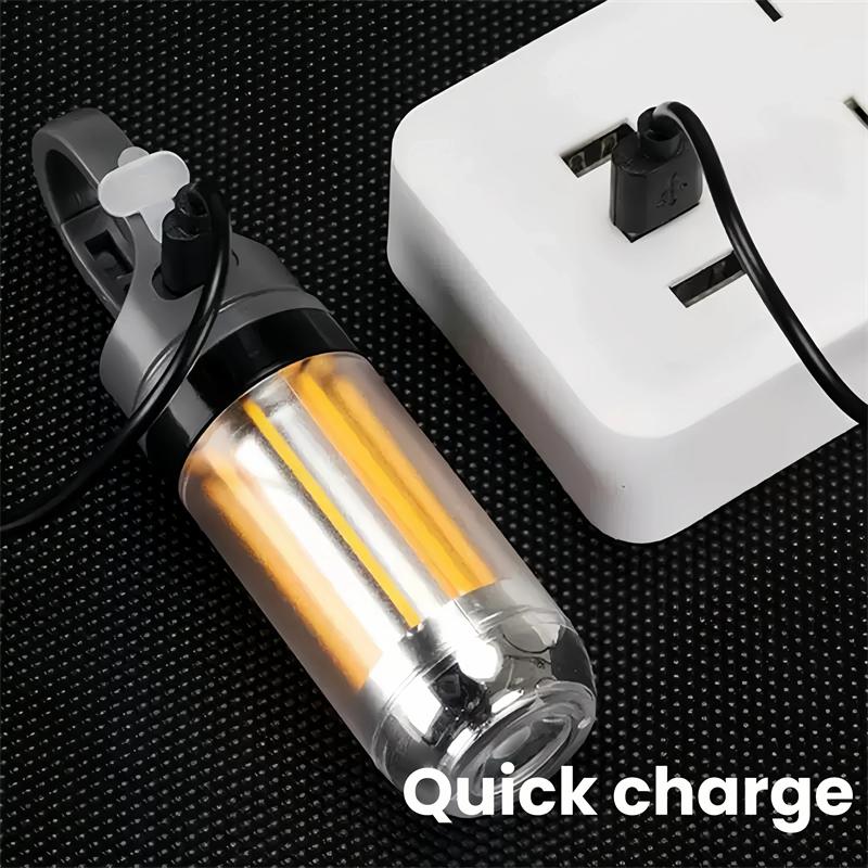 Outdoor Portable Mini Flashlig - Power Bank recension och pris
