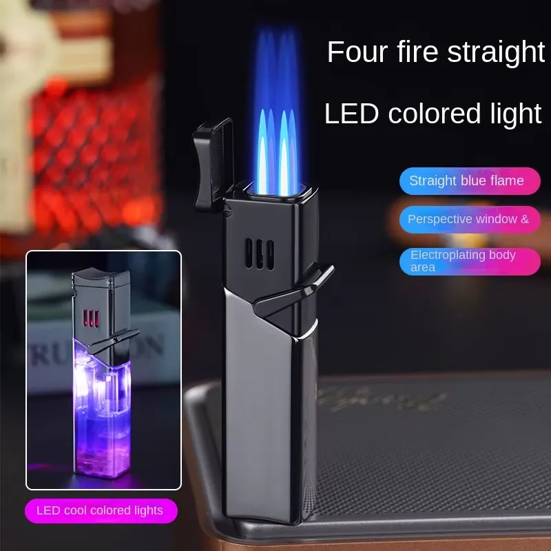 Metal Windproof Cigar Lighter  - Electronics Gadgets For Gift recension och pris