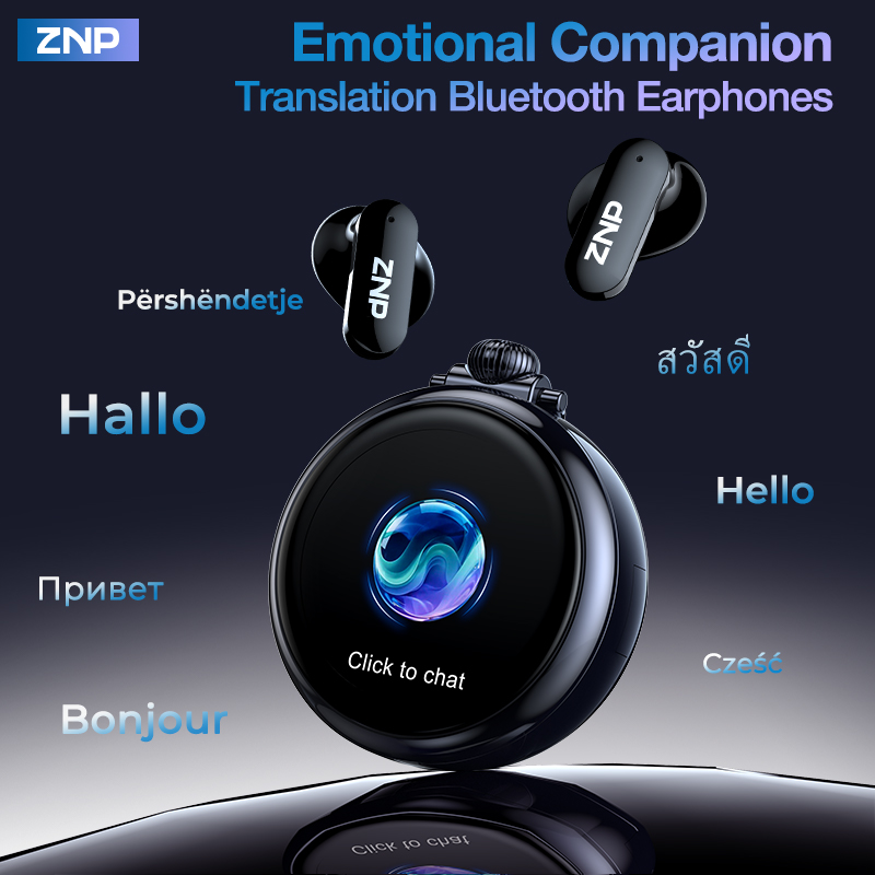 2026 Latest ZNP Wireless AI Tr - Headphones Wireless recension och pris
