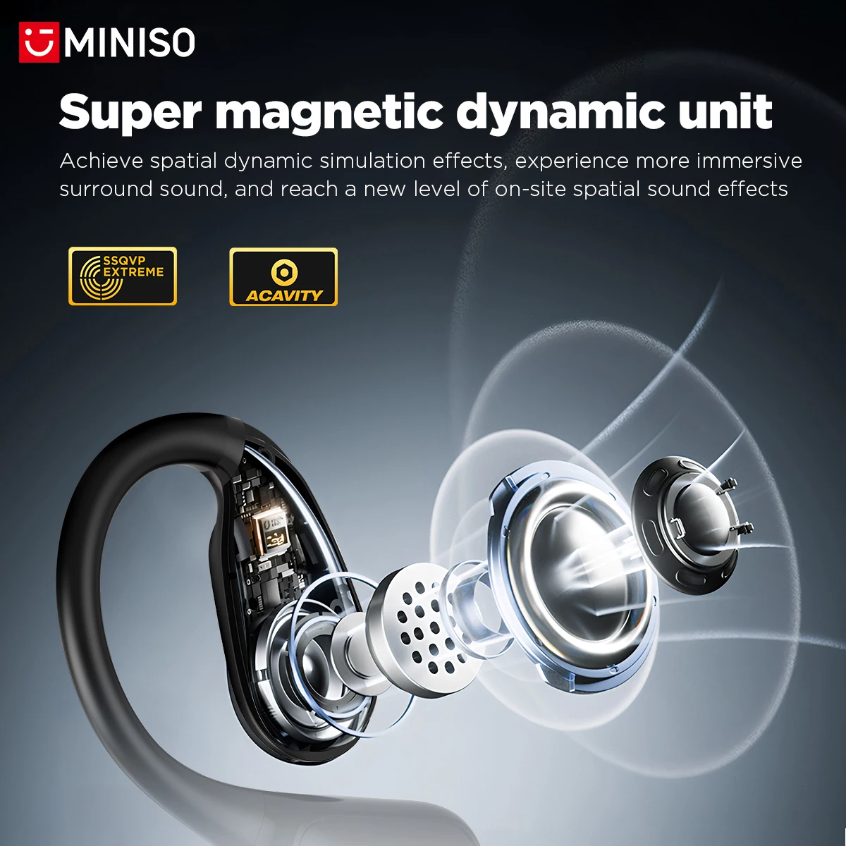 MINISO MS190 Real Time AI Voic - Wireless Charger recension och pris