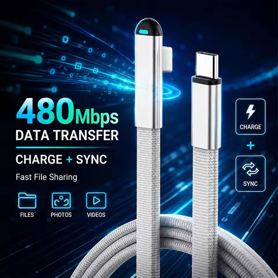 65W USB C To USB C Super Charg - Usb Charger recension och pris
