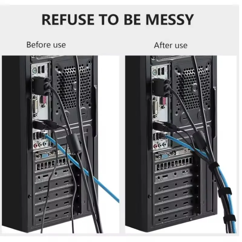 1/5M Cable Manager Data Cable  - Cable Organizer recension och pris