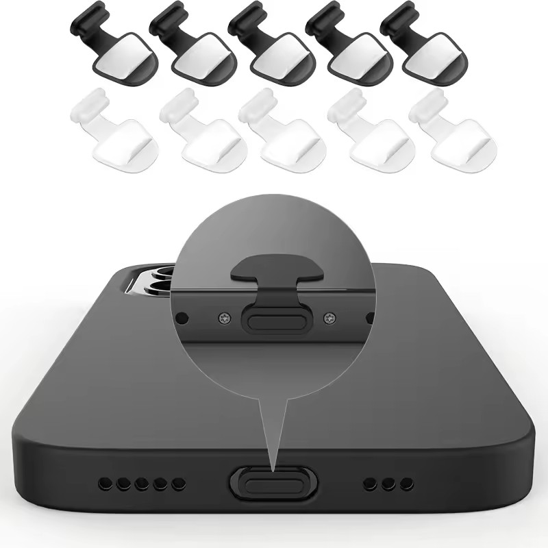 1/4/6Pcs Charging Port Anti-Du - Usb Hub recension och pris