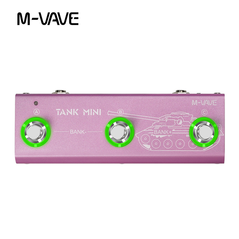 M VAVE Tank Mini Portable Mult - Bluetooth Speaker recension och pris