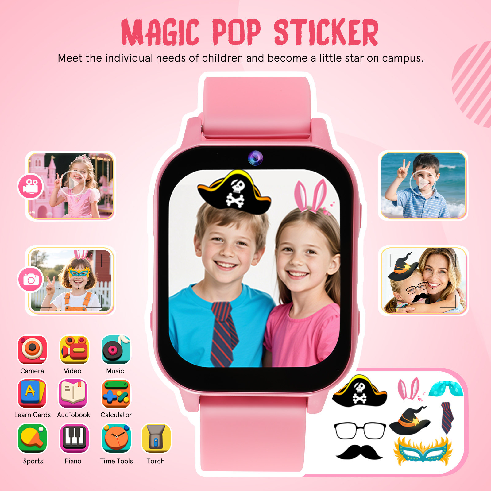 Childrens Smart Watch Kids Gam - Smart Watch recension och pris