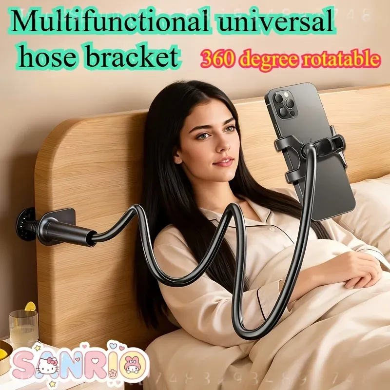 360 Degree Flexible Hose Phone - Phone Holder recension och pris