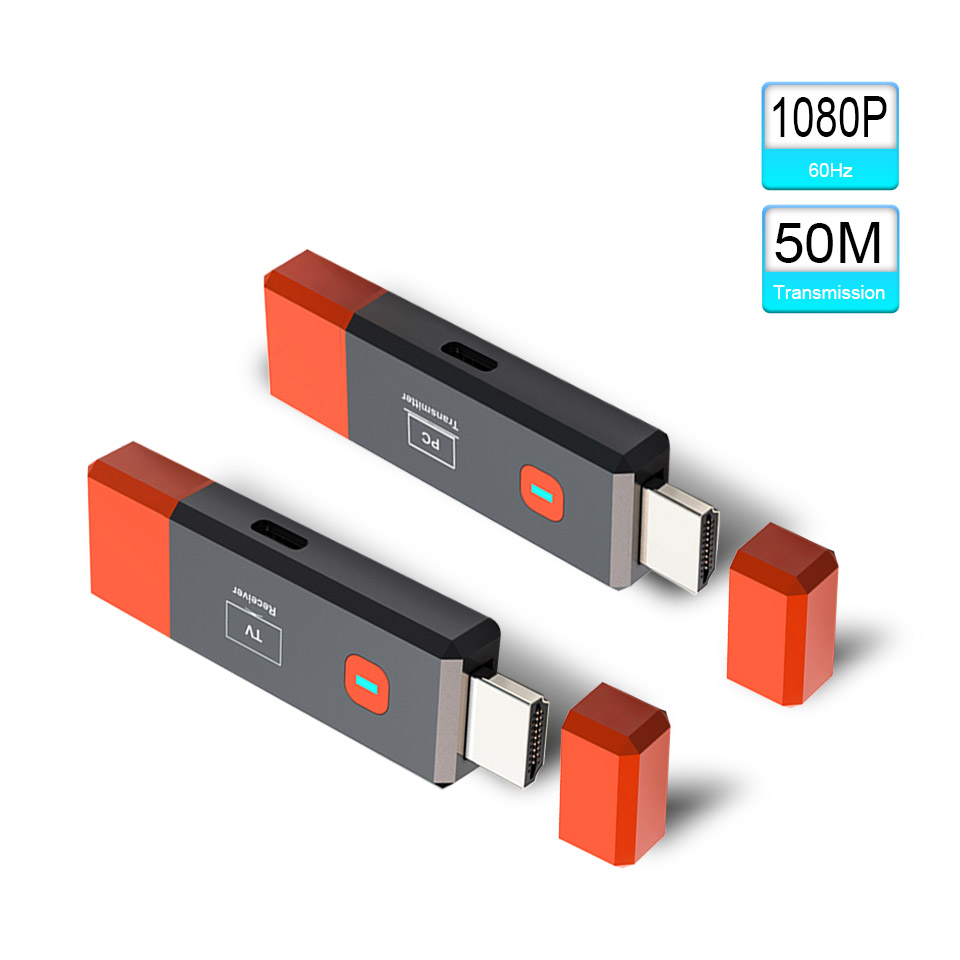 50M HDMI Wireless Extender HDM - Hdmi Adapter recension och pris