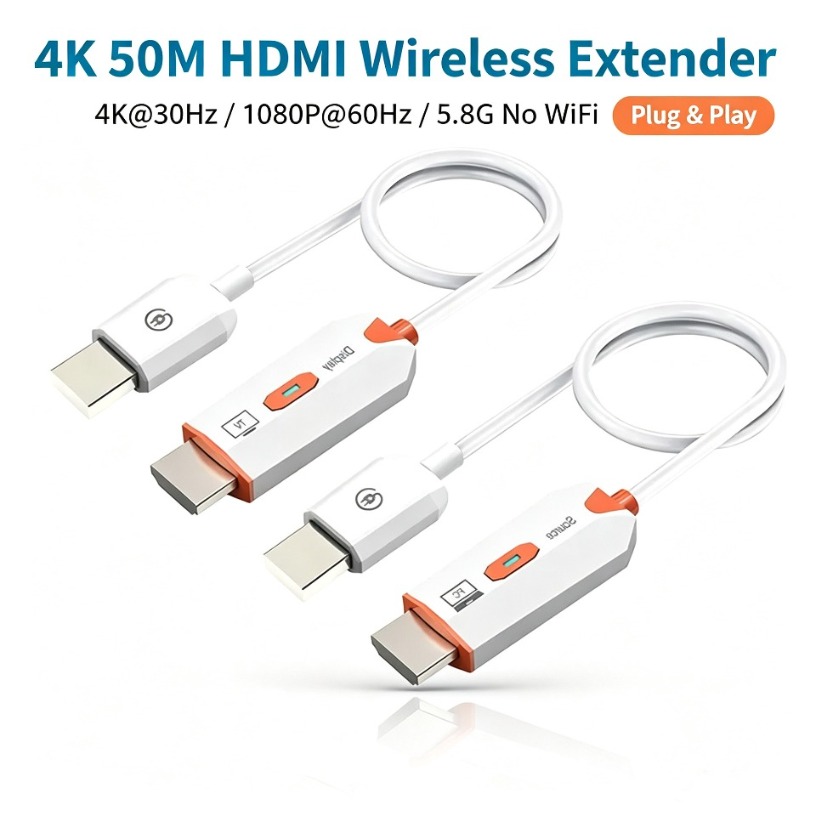 Point to Point 4K Decode HDMI- - Hdmi Adapter recension och pris