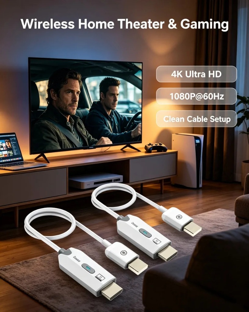 Point to Point 4K Decode HDMI- - Hdmi Adapter recension och pris