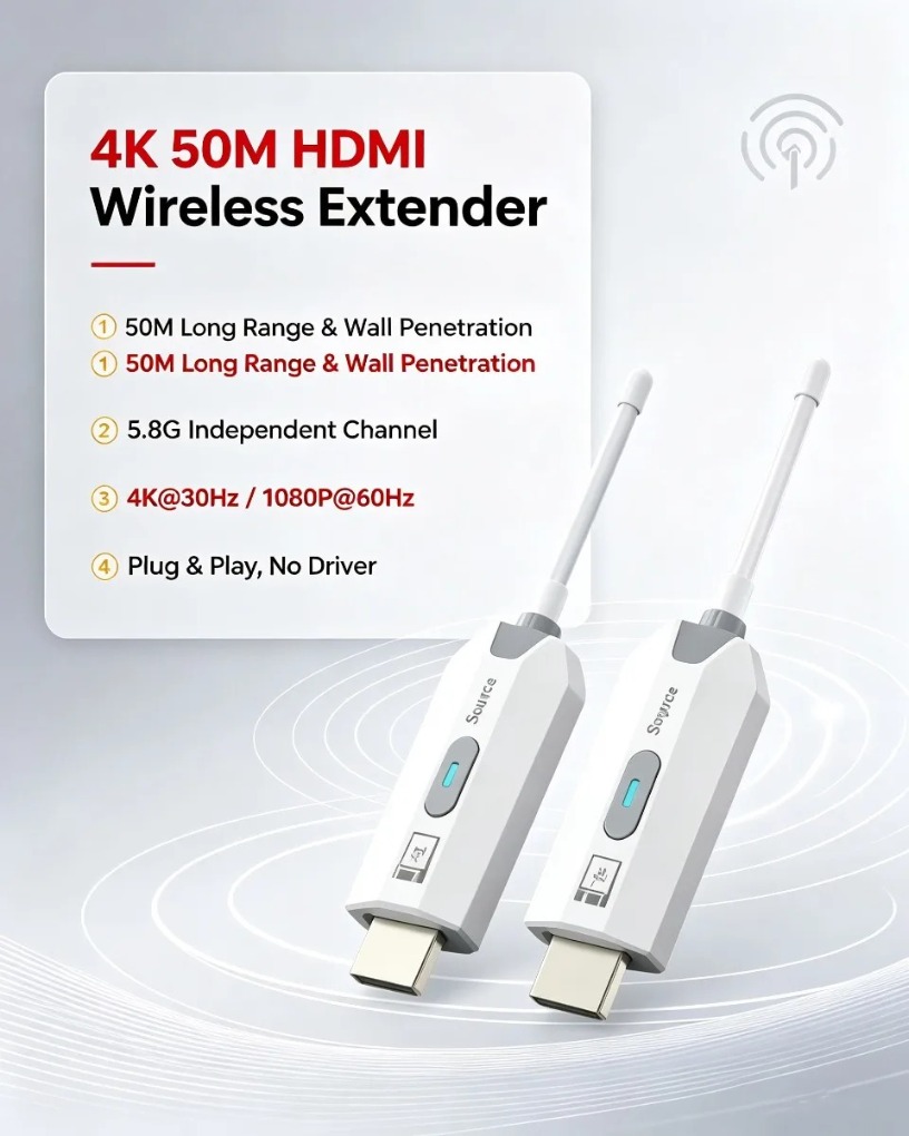 Point to Point 4K Decode HDMI- - Hdmi Adapter recension och pris