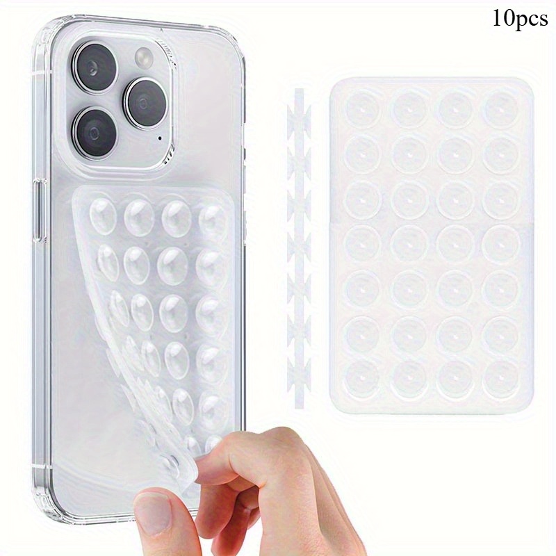 10Pcs Double-Sided Silicone Su - Phone Holder recension och pris