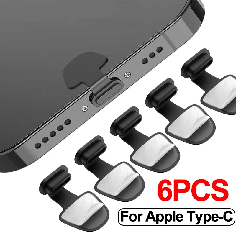 1/4/6Pcs Charging Port Anti-Du - Usb Hub recension och pris