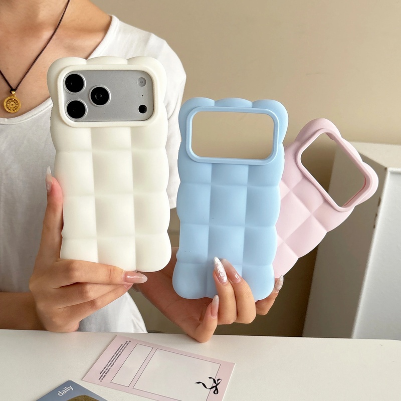 Lattice 3D Block Silicone Phon - Huawei Mate 60 recension och pris