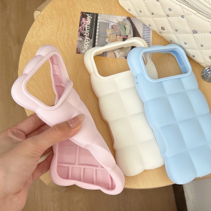Lattice 3D Block Silicone Phon - Huawei Mate 60 recension och pris