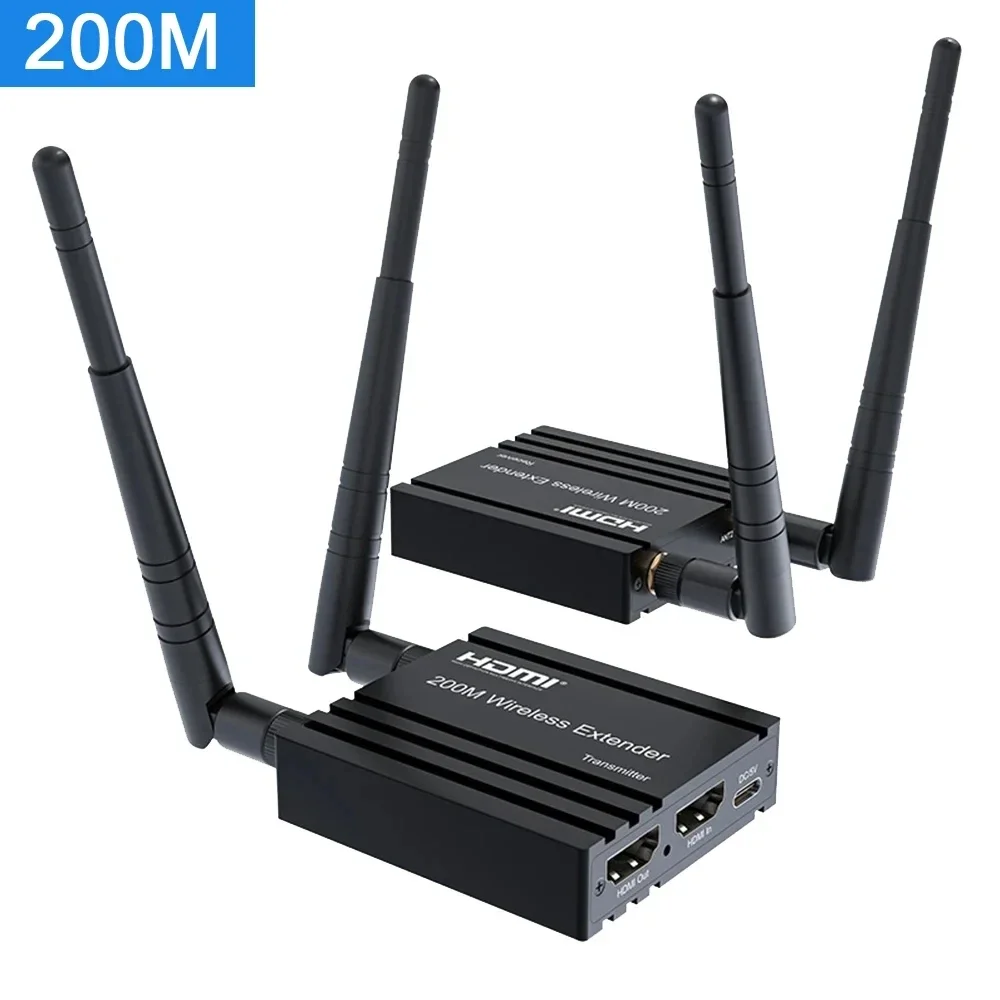 Wireless HDMI Extender Audio V - Hdmi Adapter recension och pris