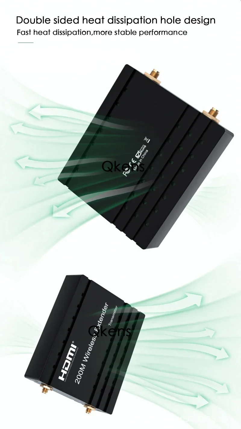 Wireless HDMI Extender Audio V - Hdmi Adapter recension och pris