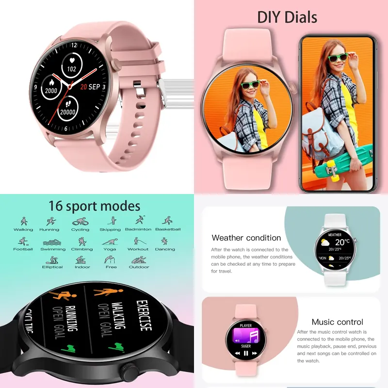 SENBONO MAX8 Men Smart Watch W - Smart Watch recension och pris