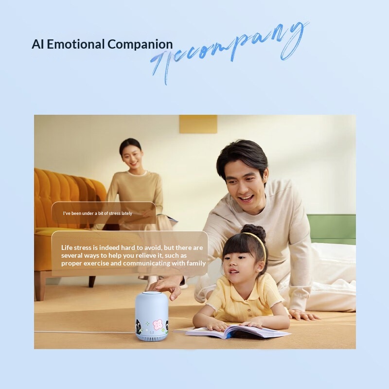 Luo Xiaohei Smart Speaker AI Q - Bluetooth Speaker recension och pris