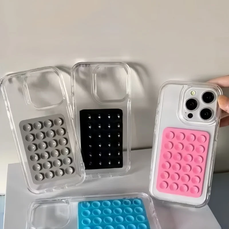 Strong Suction Double Sided Si - Phone Holder recension och pris