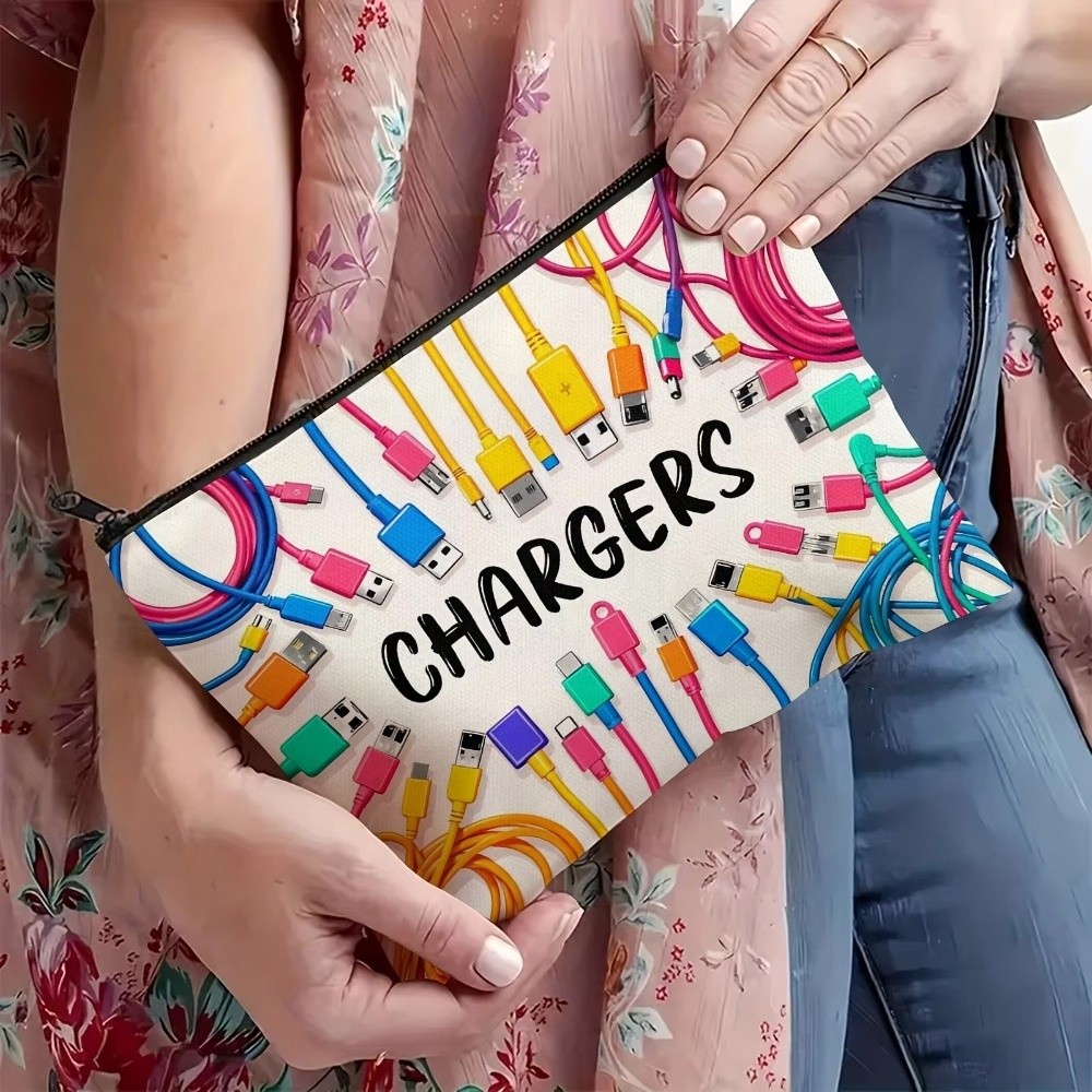 New Canvas Charger Storage Pou - Cable Organizer recension och pris