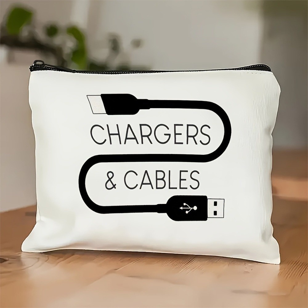 New Canvas Charger Storage Pou - Cable Organizer recension och pris