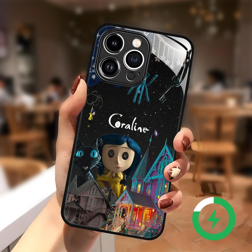 C-coralines Phone Case For iPh - Usb Charger recension och pris