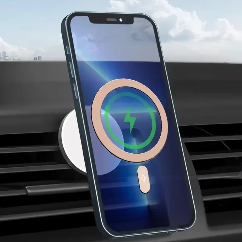 5/1Pcs Metal Plate Sticker Rin - Wireless Charger recension och pris
